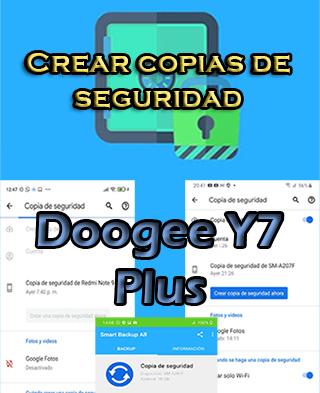 Cómo hacer copias de seguridad del Doogee Y7 Plus