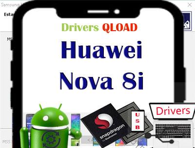 Descargar controladores QCM Huawei Nova 8i