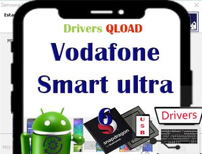 Descargar controladores QCM Vodafone Smart ultra 6
