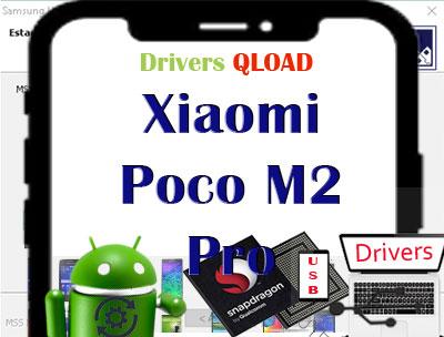 Descargar controladores QDLoader Xiaomi Poco M2 Pro