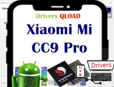Descargar controladores Qualcomm Xiaomi Mi CC9 Pro
