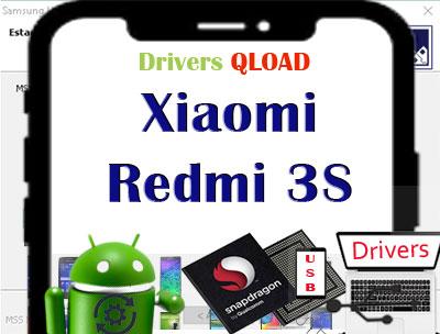 Descargar controladores Qualcomm Xiaomi Redmi 3S