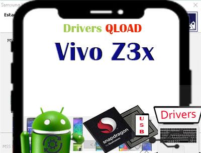 Descargar controladores USB Qualcomm Vivo Z3x