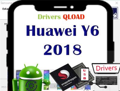 Descargar drivers QCM Huawei Y6 2018