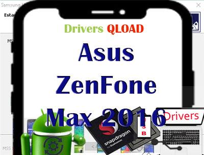 Descargar drivers Qualcomm Asus ZenFone Max 2016