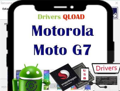 Descargar drivers Qualcomm Motorola Moto G7