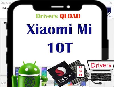 Descargar drivers Qualcomm Xiaomi Mi 10T