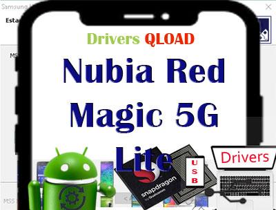 Descargar drivers USB Nubia Red Magic 5G Lite