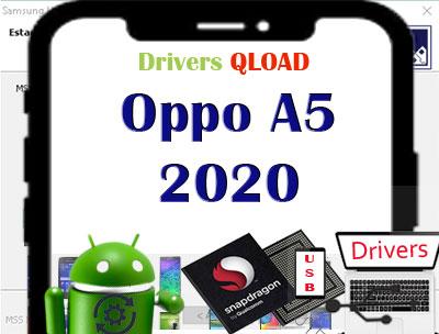 Descargar drivers USB Qualcomm Oppo A5 2020
