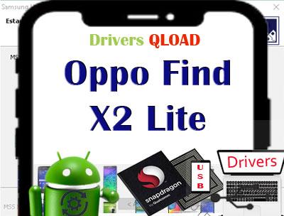 Descargar drivers USB Qualcomm Oppo Find X2 Lite
