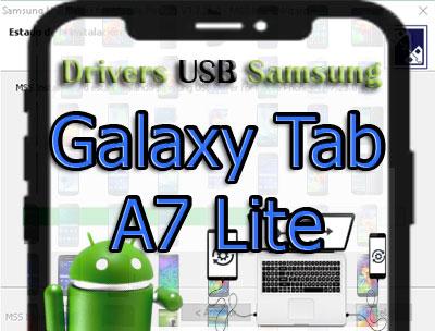 Descargar drivers USB Samsung Galaxy Tab A7 Lite ⋆ AyudaRoot