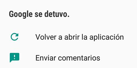 Error Google se detuvo | Solución del problema Error Google se detuvo | Solución del problema