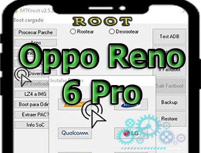 Root para celulares Oppo Reno 6 Pro