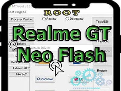Root para teléfonos Realme GT Neo Flash
