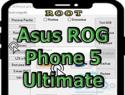 Cómo hacer root al terminal Asus ROG Phone 5 Ultimate