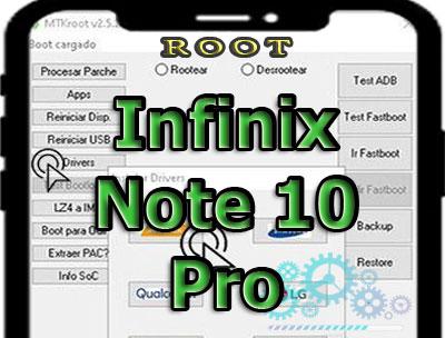 Cómo hacer root en el celular Infinix Note 10 Pro