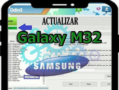 Actualizar Android en Samsung Galaxy M32 con Odin3