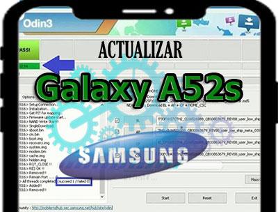 Cómo actualizar el Samsung Galaxy A52s con Odin 3