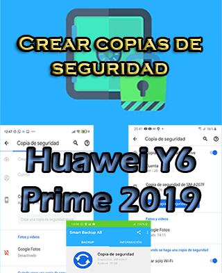 Cómo hacer copias de seguridad del Huawei Y6 Prime 2019
