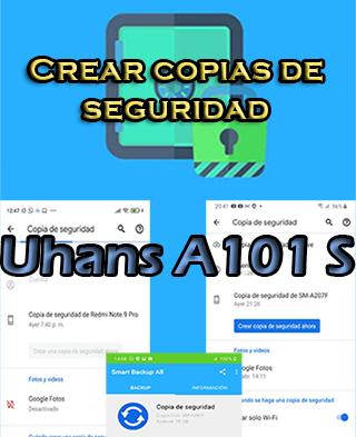 Cómo hacer copias de seguridad en el Uhans A101 S