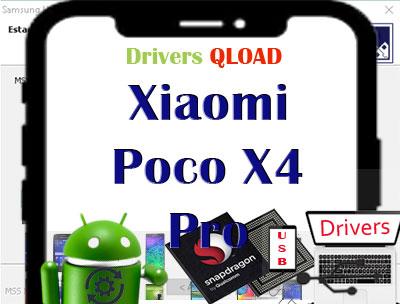 Descargar controladores QCM Xiaomi Poco X4 Pro