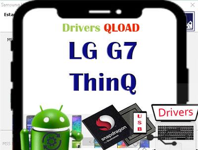 Descargar controladores Qualcomm LG G7 ThinQ