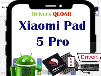 Descargar drivers Qualcomm Xiaomi Pad 5 Pro