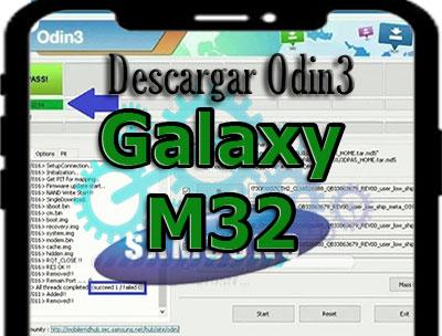 Descargar última versión de Odin 3 para Samsung Galaxy M32
