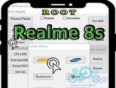Cómo rootear los dispositivos móviles Realme 8s