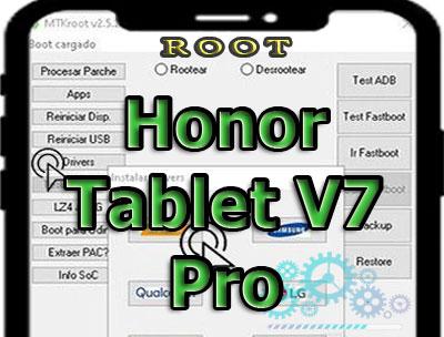 Cómo rootear los teléfonos móviles Honor Tablet V7 Pro