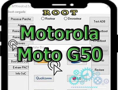 Rootear Motorola Moto G50 paso a paso