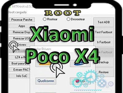 Root para teléfonos Xiaomi Poco X4