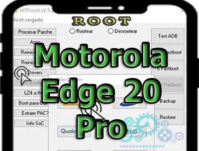 Cómo hacer root al dispositivo móvil Motorola Edge 20 Pro