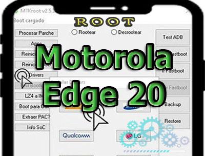 Root para el terminal Motorola Edge 20