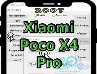 Cómo rootear el Xiaomi Poco X4 Pro