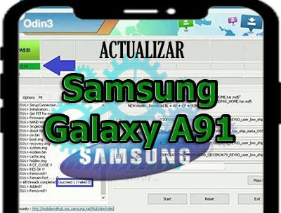 Actualizar Android en Samsung Samsung Galaxy A91 con Odin 3