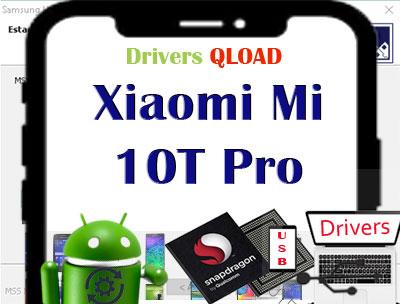 Descargar drivers QCM Xiaomi Mi 10T Pro
