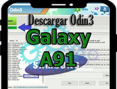 Descargar Odin3 para Samsung Galaxy A91