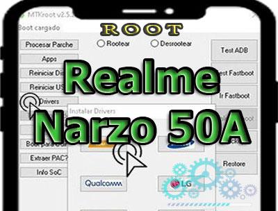 Cómo hacer root a los teléfonos móviles Realme Narzo 50A