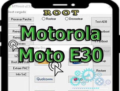 Rootear Motorola Moto E30 paso a paso