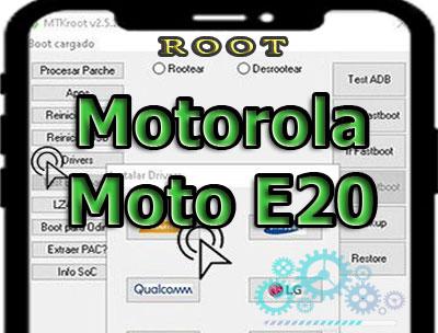 Cómo rootear el Smartphone Motorola Moto E20