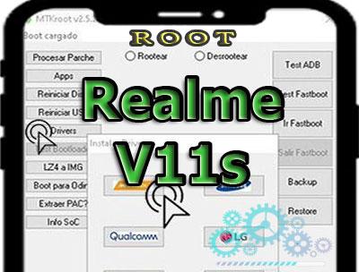 Cómo hacer root en el Smartphone Realme V11s