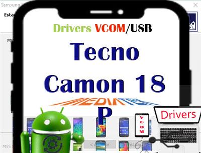 Descargar controladores USB Mediatek Tecno Camon 18 P