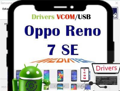 Descargar drivers MTK Oppo Reno 7 SE