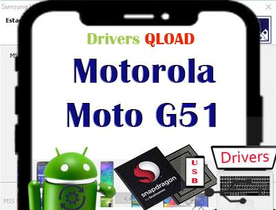 Descargar drivers Qualcomm Motorola Moto G51