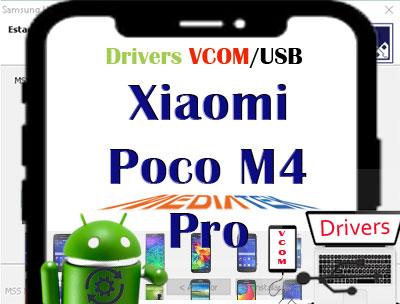 Descargar drivers VCOM Xiaomi Poco M4 Pro