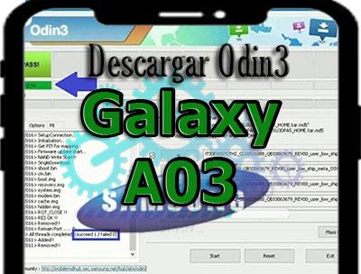 Descargar última versión de Odin 3 para Samsung Galaxy A03