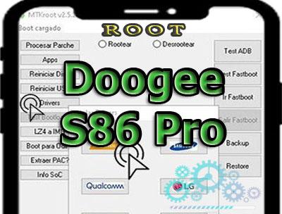 Root para celulares Doogee S86 Pro
