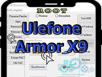 Root para celulares Ulefone Armor X9