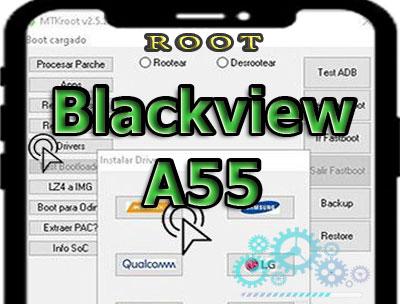 Rootear dispositivos móviles Blackview A55